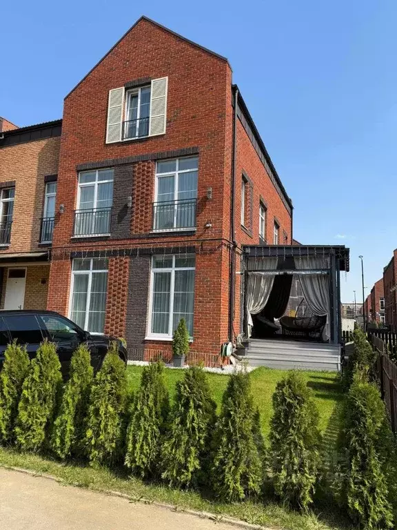 Таунхаус в Московская область, Апрелевка Наро-Фоминский городской ... - Фото 1