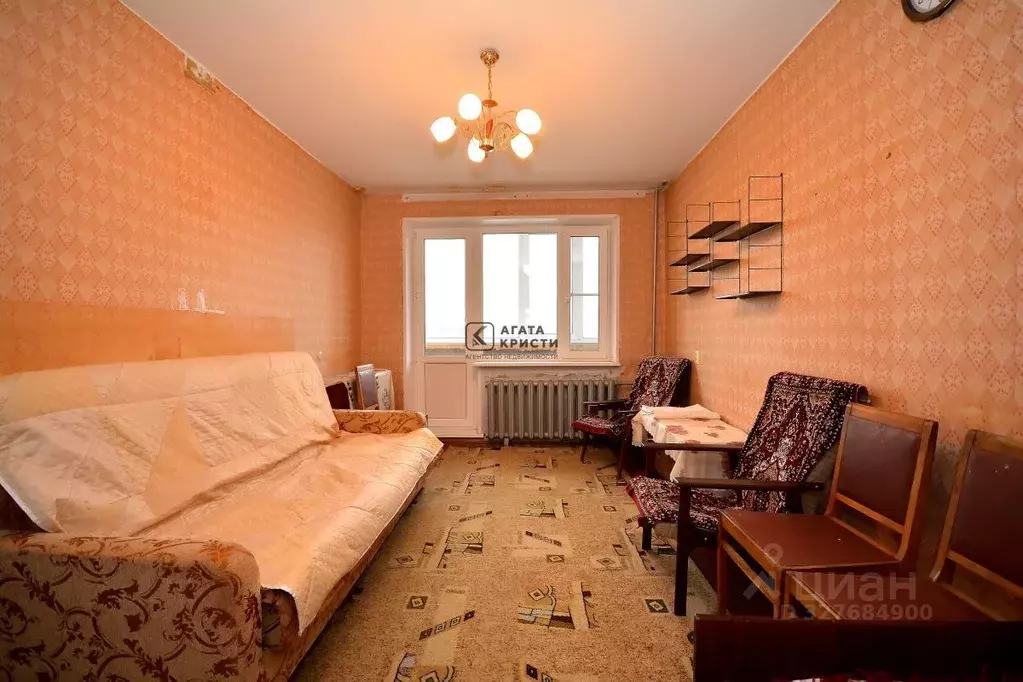 1-к кв. Московская область, Павловский Посад Комсомольский пер., 4 ... - Фото 1