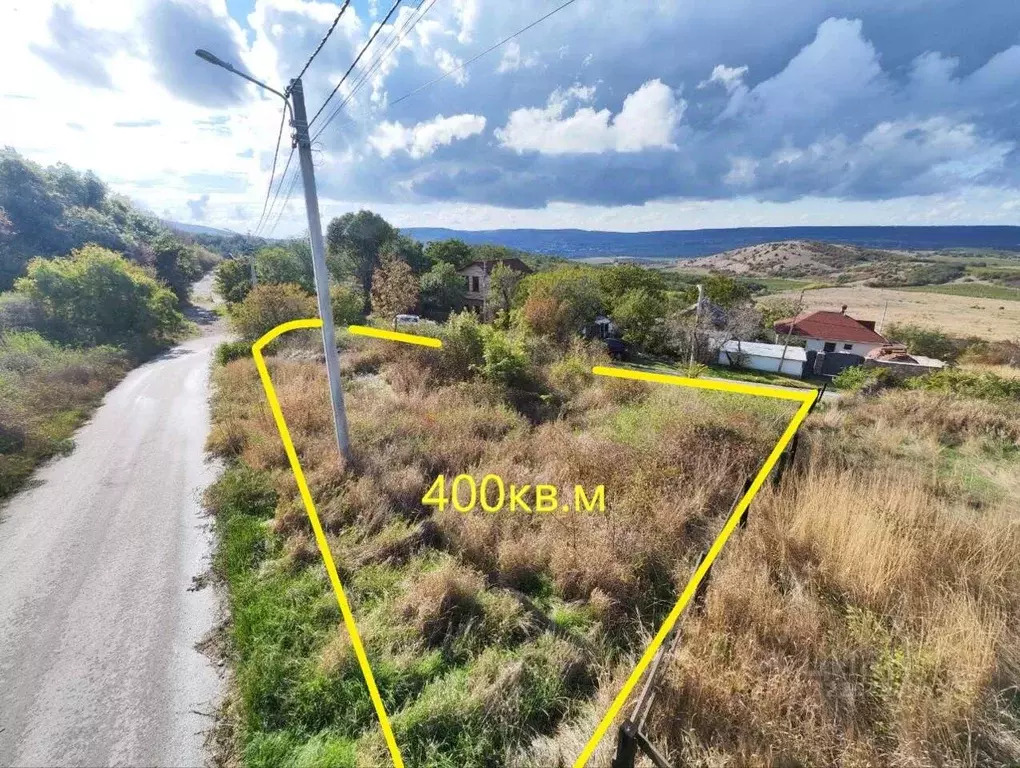 Участок в Севастополь Балаклавский муниципальный округ, с. Оборонное, ... - Фото 1