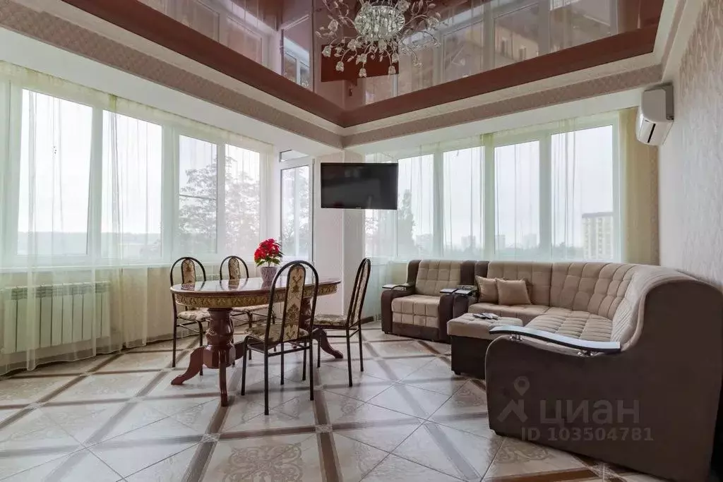 3-к кв. Ставропольский край, Пятигорск ул. Власова, 4 (74.0 м) - Фото 1