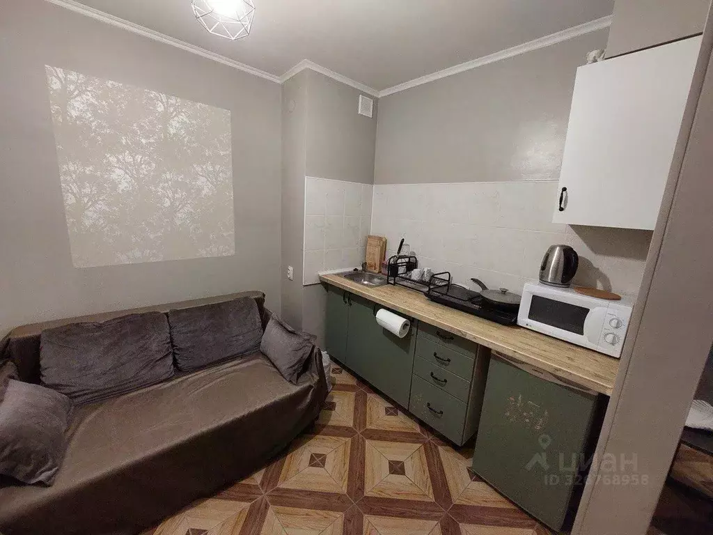 Студия Крым, Феодосия муниципальный округ, Коктебель пгт ул. Морская, ... - Фото 1