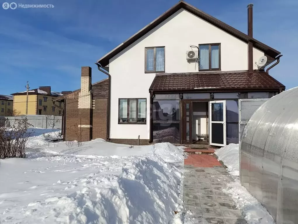 Дом в село Новая Усмань, Первомайская улица, 1 (133 м) - Фото 1