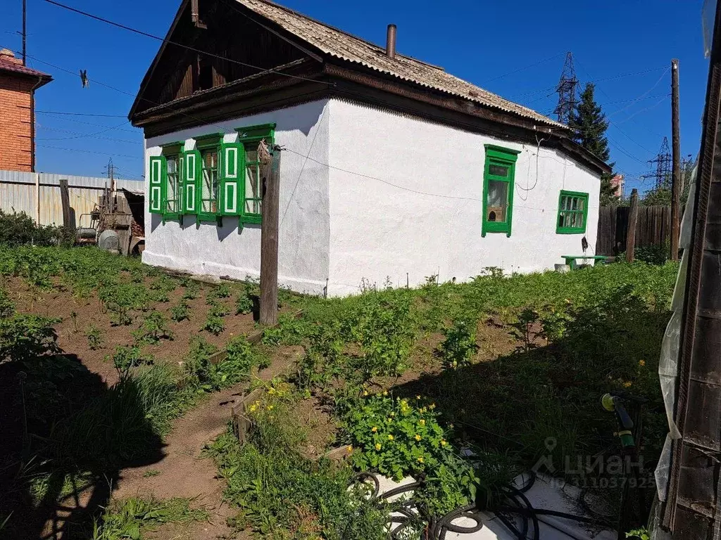 Дом в Забайкальский край, Чита 4-я Каштакская ул., 62А (44 м) - Фото 0