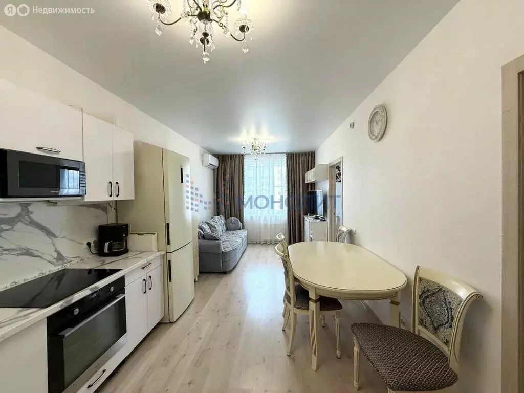 3-комнатная квартира: деревня Анкудиновка, Русская улица, 17 (71.9 м) - Фото 0