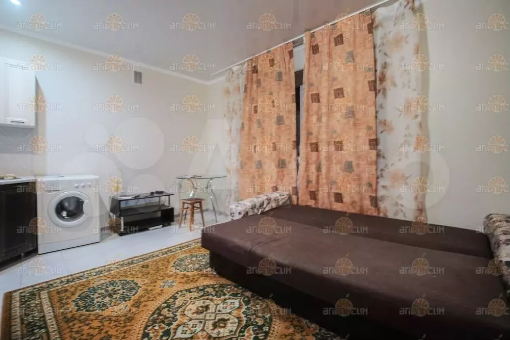 Квартира-студия, 21,4 м, 2/9 эт. - Фото 1