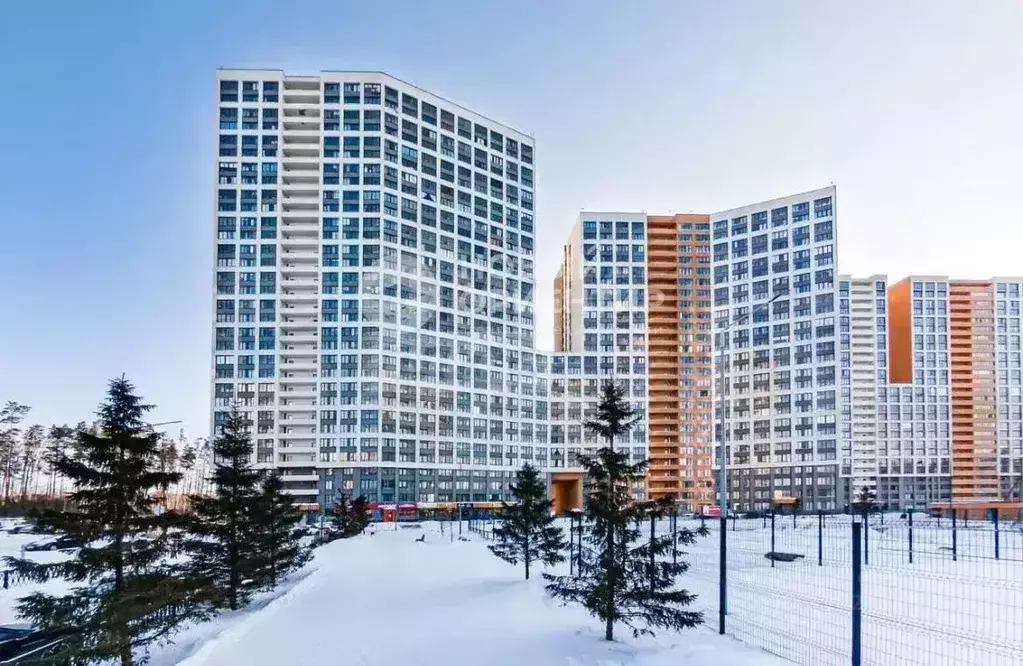 Студия Свердловская область, Екатеринбург Уктус жилрайон, Светлый мкр, ... - Фото 1