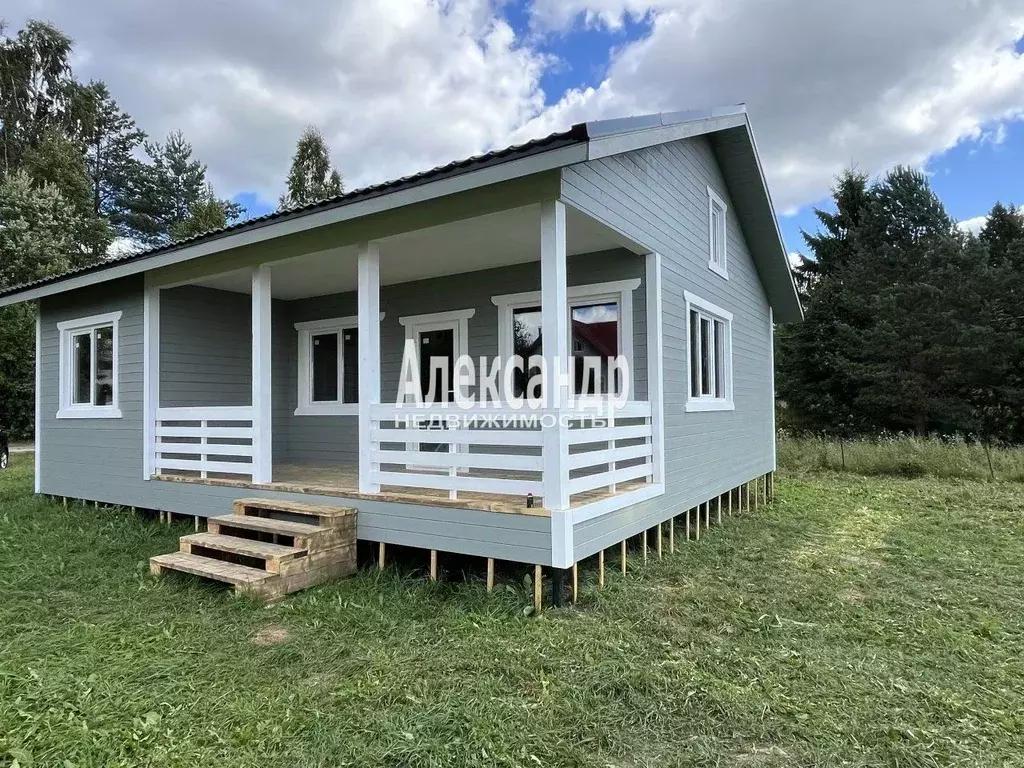 Дом в Ленинградская область, Выборгский район, Рощинское городское ... - Фото 2