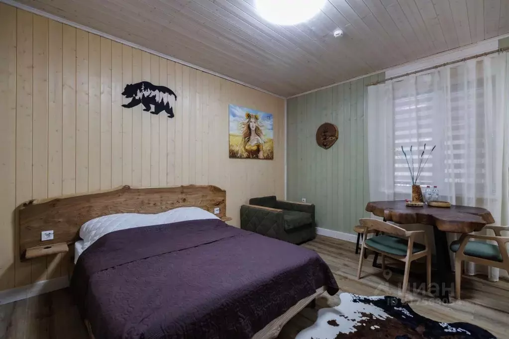 Комната Карачаево-Черкесия, Зеленчукский район, с. Архыз  (25.0 м) - Фото 0