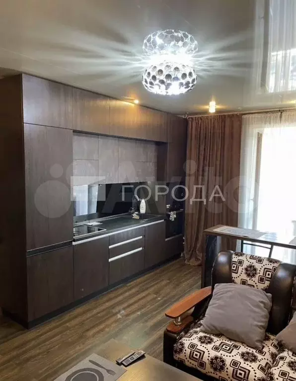 1-к. квартира, 45 м, 6/7 эт. - Фото 1