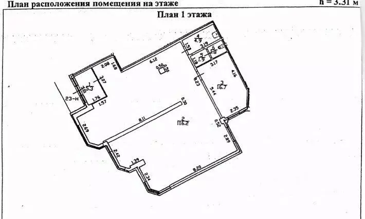 Офис в Санкт-Петербург Дунайский просп., 23 (144 м) - Фото 2