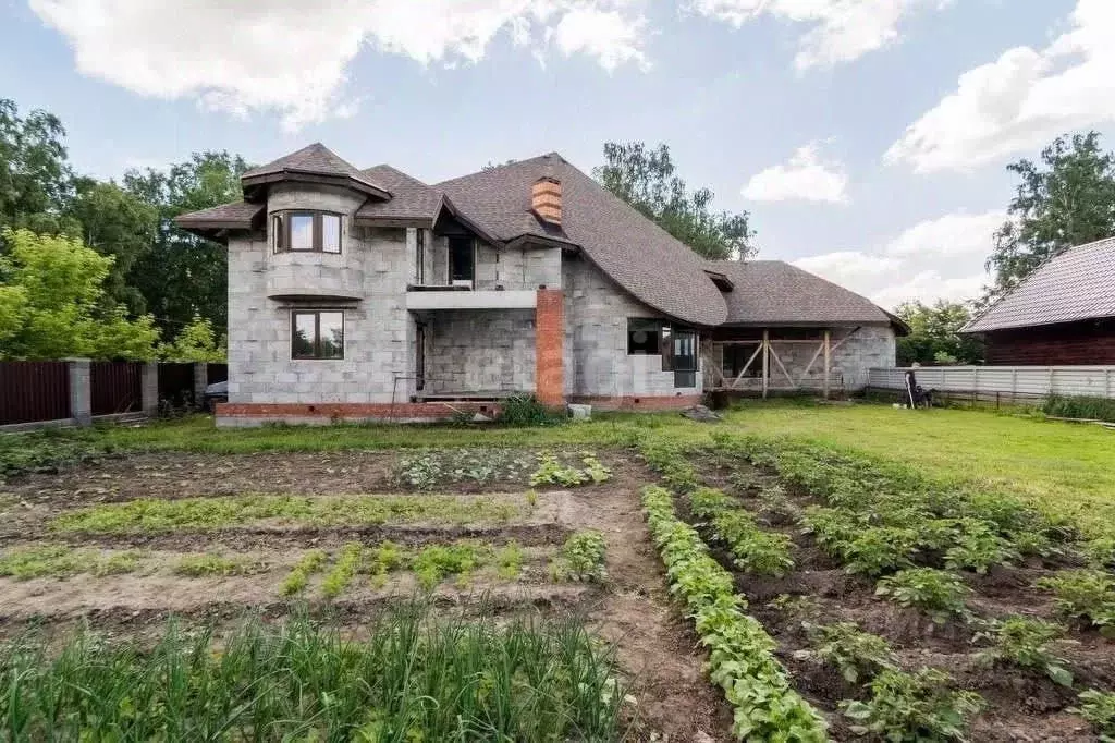 Дом в Новосибирская область, Новосибирский район, Станционный ... - Фото 0