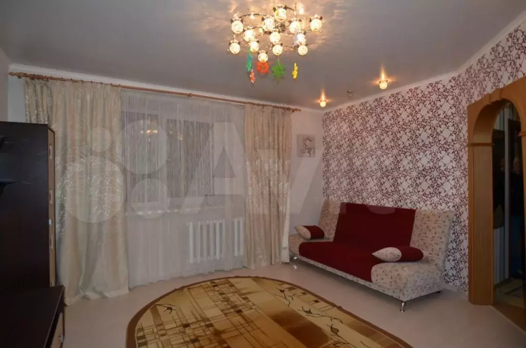 1-к. квартира, 38 м, 5/9 эт. - Фото 0
