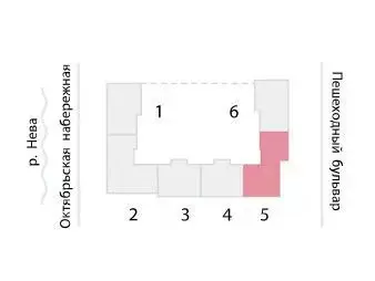 Помещение свободного назначения в Санкт-Петербург № 54 муниципальный ... - Фото 2