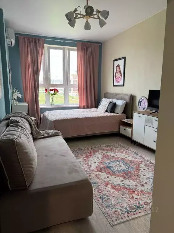 1-к кв. Краснодарский край, Новороссийск ул. Матвейкина, 1А (36.0 м) - Фото 1