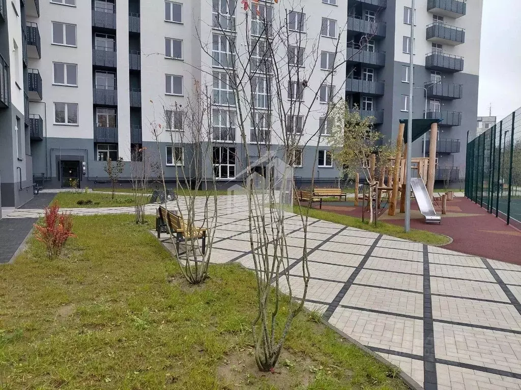 1-к кв. Калининградская область, Калининград Весенняя ул., 3 (38.2 м) - Фото 2