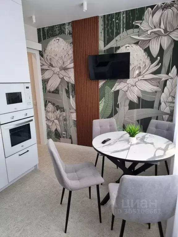 1-к кв. Тюменская область, Тюмень Харьковская ул., 76 (39.0 м) - Фото 2