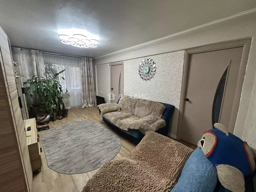 3-к кв. Бурятия, Улан-Удэ Ключевская ул., 52 (50.0 м) - Фото 2