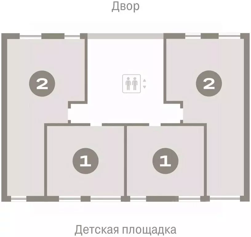 2-к кв. Свердловская область, Екатеринбург ул. Гастелло, 19А (65.71 м) - Фото 1