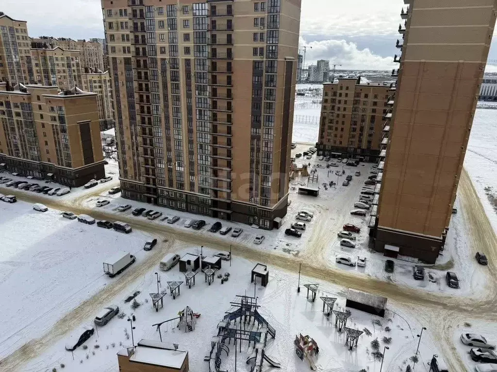 1-к кв. Ставропольский край, Ставрополь ул. Матрены Наздрачевой, 3/3к1 ... - Фото 2