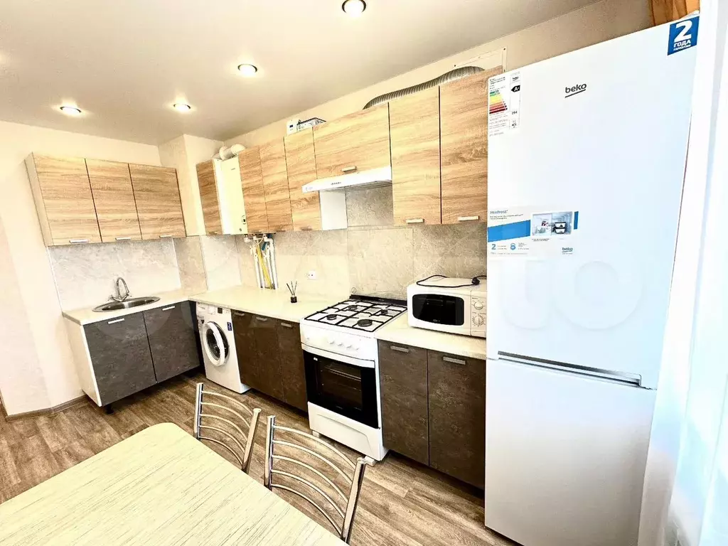 1-к. квартира, 39 м, 7/9 эт. - Фото 0