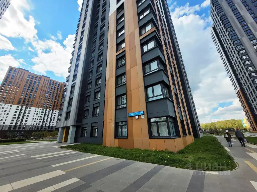 2-к кв. Москва, Москва, Московский г. ул. Никитина, 11к9 (59.3 м) - Фото 0