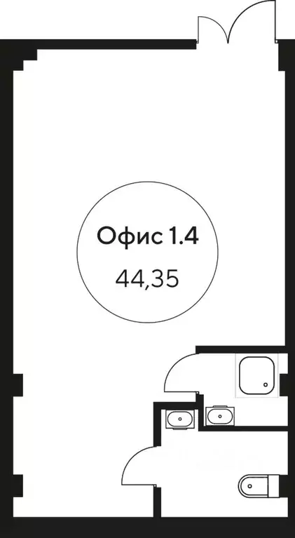 Помещение свободного назначения в Ростовская область, Ростов-на-Дону ... - Фото 1