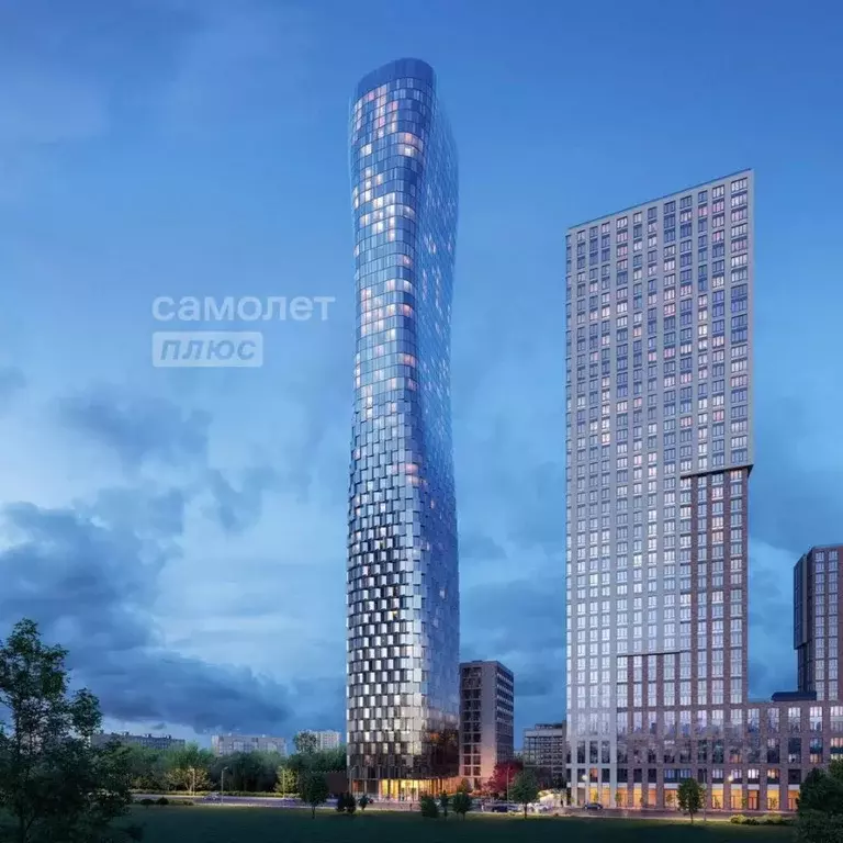2-к кв. Москва Багратионовский проезд, 5Ак1 (40.9 м) - Фото 0