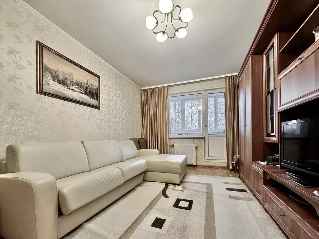 2-к кв. Москва Кировоградская ул., 44АК1 (62.0 м) - Фото 1