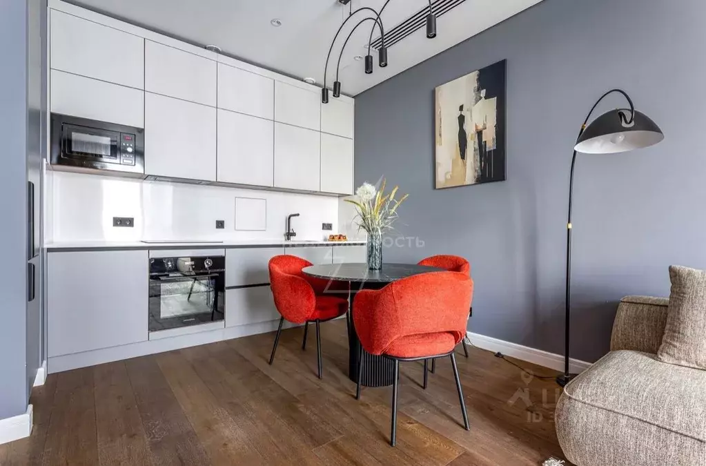 3-к кв. Москва пл. Курского Вокзала, 1 (61.0 м) - Фото 2