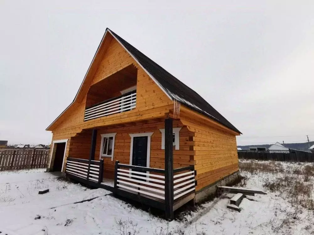 Дом в Иркутская область, Иркутский муниципальный округ, с. Урик ул. ... - Фото 1