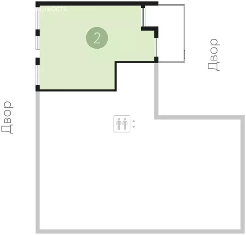 2-комнатная квартира: Тюмень, улица Газовиков, 40 (153.78 м) - Фото 0