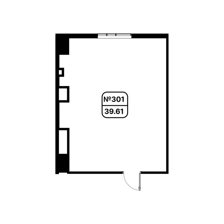 Офис (39.61 м) - Фото 2