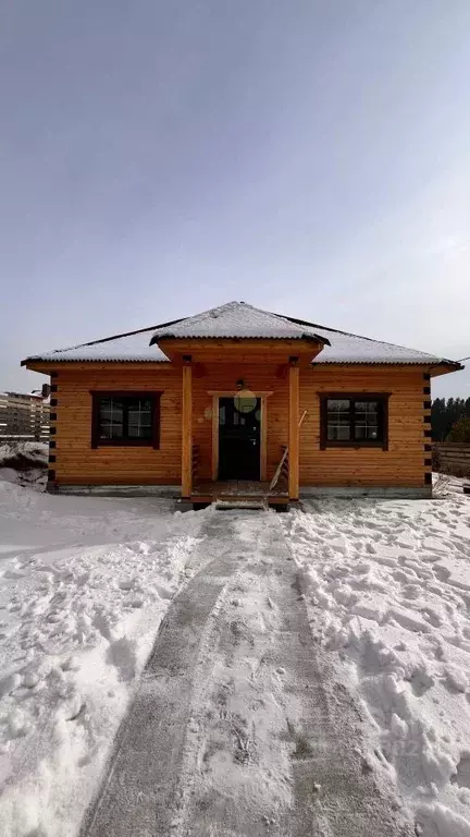 Дом в Иркутская область, Иркутский муниципальный округ, с. ... - Фото 1