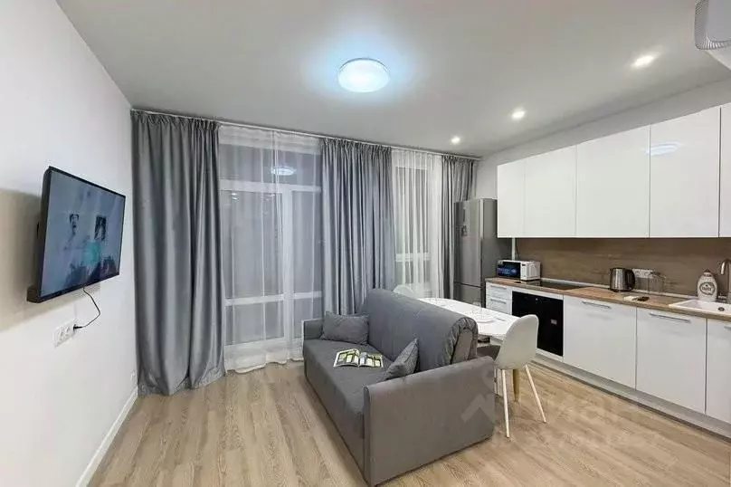 1-к кв. Москва пер. Любучанский, 1к1 (20.0 м) - Фото 2