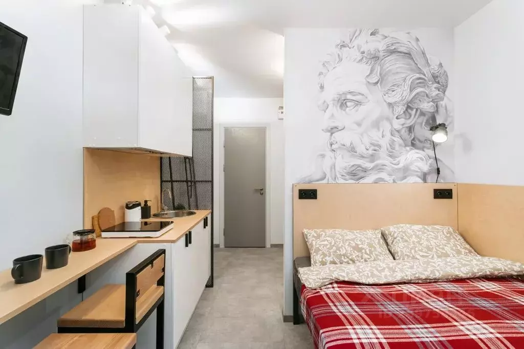 Студия Санкт-Петербург Казанская ул., 39 (14.0 м) - Фото 2