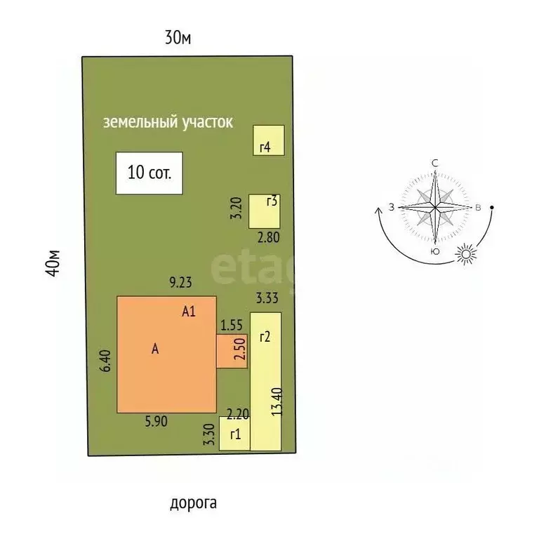 Дом в Кемеровская область, Кемерово ул. 1-я Веерная (155 м) - Фото 1