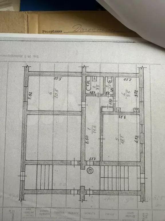 2-к. квартира, 65 м, 1/3 эт. - Фото 1