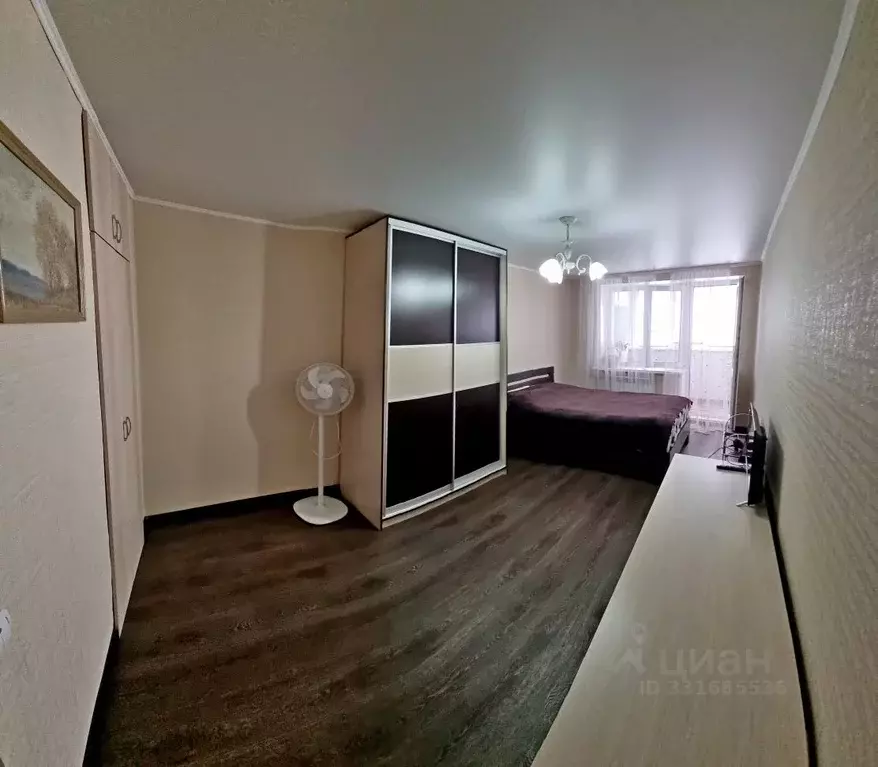 1-к кв. Белгородская область, Белгород ул. Попова, 68а (32.8 м) - Фото 1