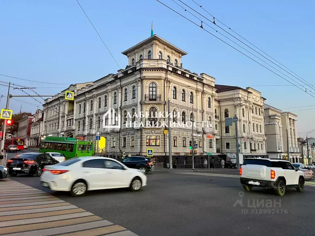 Офис в Татарстан, Казань ул. Пушкина, 52 (190 м) - Фото 1
