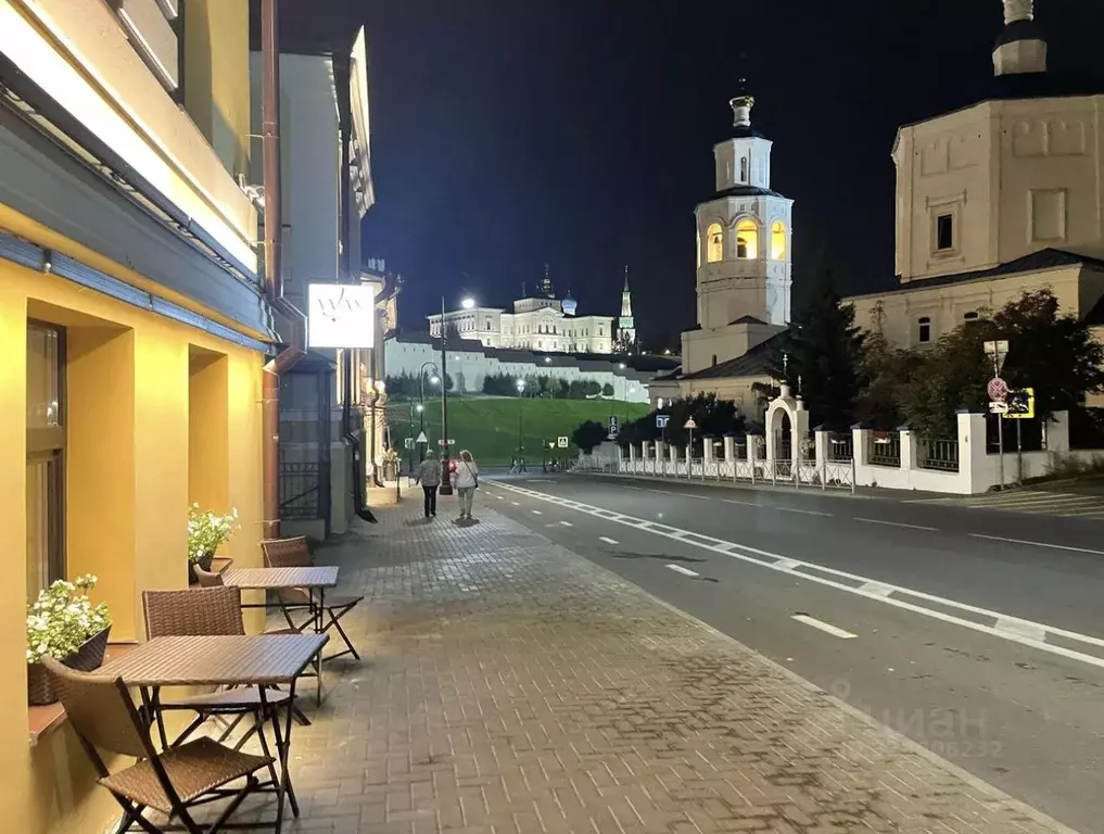 Помещение свободного назначения в Татарстан, Казань Большая Красная ... - Фото 1