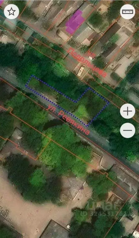 Участок в Севастополь ул. Подольцева (4.5 сот.) - Фото 1