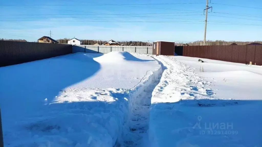 Участок в Тюменская область, Тюменский район, д. Малиновка, Малиновка ... - Фото 0