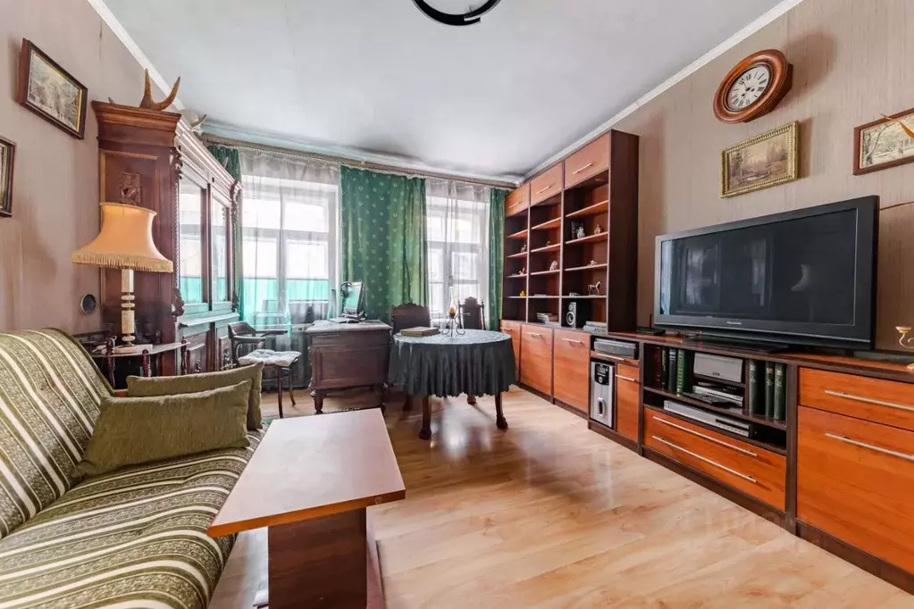 4-к кв. Санкт-Петербург ул. Декабристов, 30 (93.6 м) - Фото 1