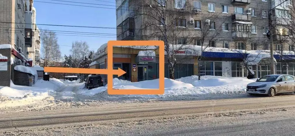 Торговая площадь в Нижегородская область, Дзержинск ул. Гайдара, 4 (67 ... - Фото 1