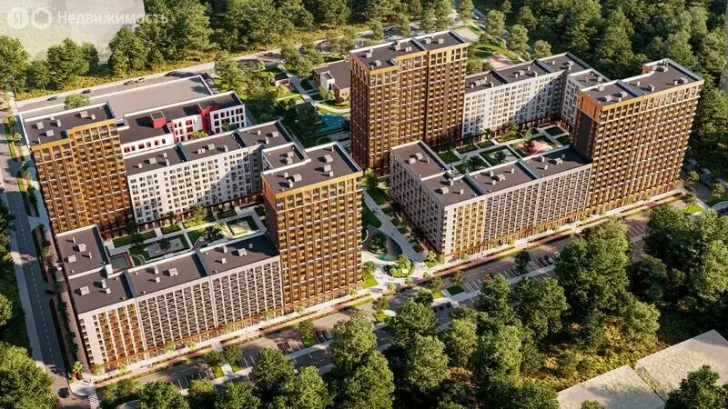 Квартира-студия: Краснодар, квартал Самолёт (25.2 м) - Фото 1