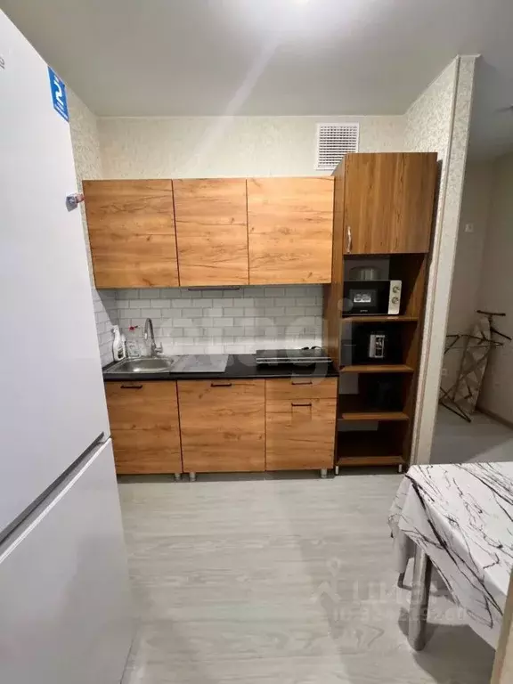 Студия Белгородская область, Белгород ул. Семейная, 37 (27.0 м) - Фото 2