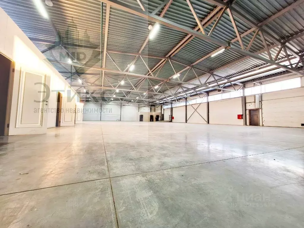 Склад в Ульяновская область, Ульяновск проезд 14-й Инженерный, 9Д ... - Фото 1