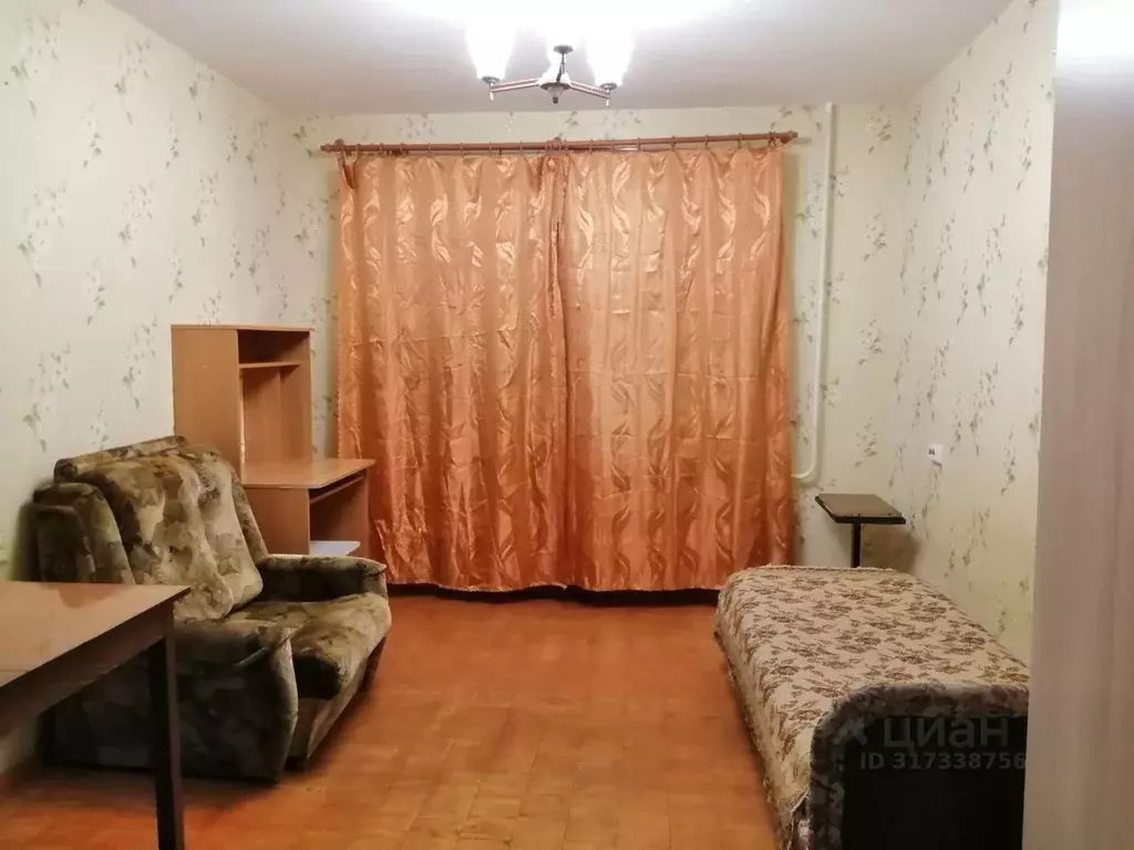 1-к кв. Карелия, Петрозаводск Сортавальская ул., 11А (34.8 м) - Фото 1