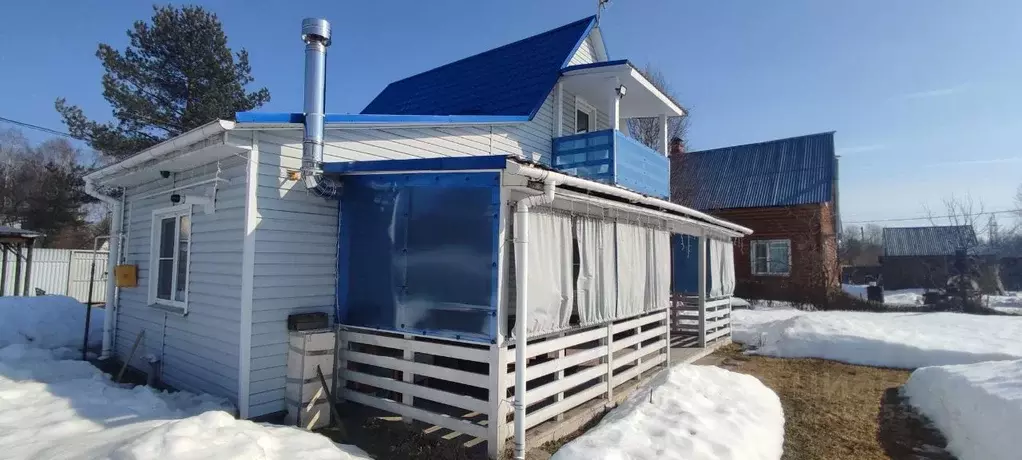 Дом в Владимирская область, Киржачский муниципальный округ, Прибор СНТ ... - Фото 1