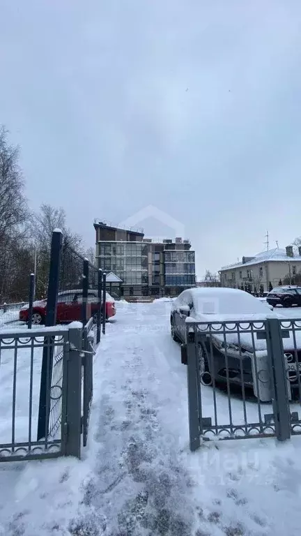 3-к кв. Санкт-Петербург Поселок Лисий НОС, ул. Ивановская, 10 (96.78 ... - Фото 2